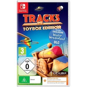Tracks Toybox Edition + Winter Wonderland DLC + Hračka – Nintendo Switch