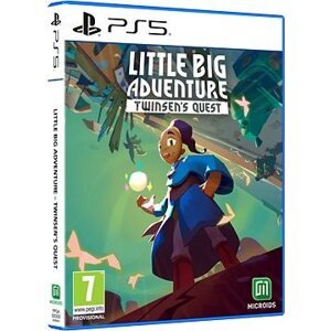 Little Big Adventure – Twinsens Quest – Limited Edition – PS5