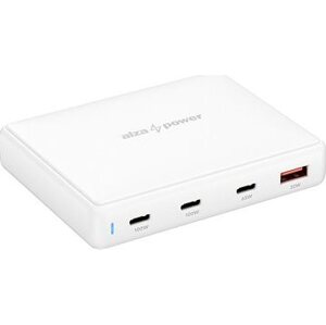 AlzaPower MG8103CA Fast Charger 100 W biela