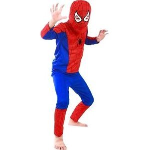 Aga4Kids Detský kostým Spiderman L, 130 – 140 cm