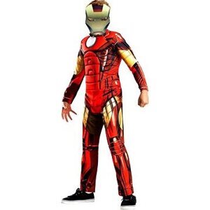 Aga4Kids Detský kostým Iron Man S, 110 – 120 cm