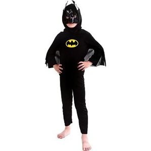 Aga4Kids Detský kostým Batman S, 110 – 120 cm