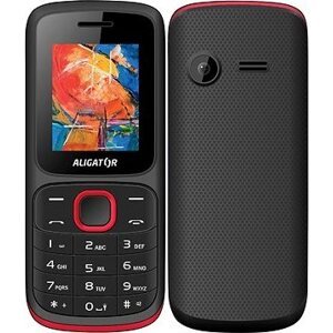 Aligator D210 Dual SIM červený