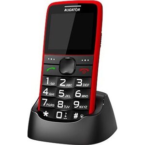 Aligator A675 Senior, červený