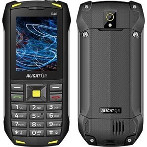 Aligator R40 eXtremo žltý