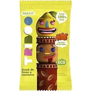 SMILEAT Bio 100 % ovocné mäkké cukríky jablko a citrón 25 g