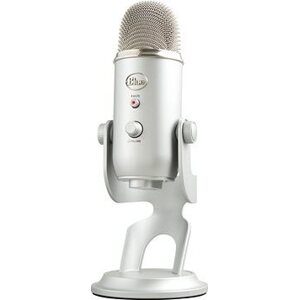 Blue Yeti USB, Silver