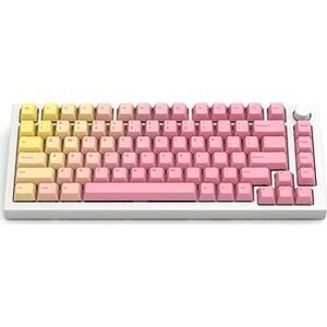 GLORIOUS Forge Pro Bundle (Glorious Fox Switches – Forge, 120 pcs + Glorious GPBT Keycaps – Pink Grapefruit