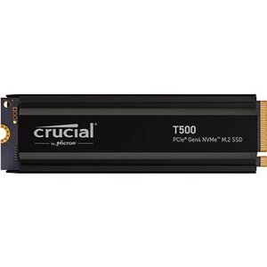 Crucial T500 4 TB with heatsink