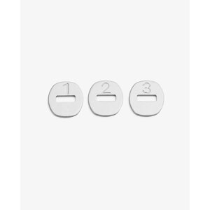 SEED12 Metal Backup System Number Tiles