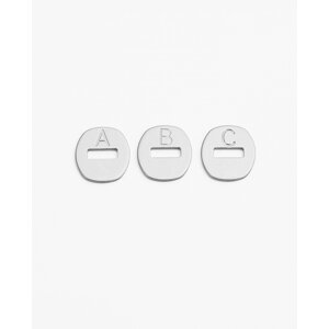 SEED12 Metal Backup System Letter Tiles