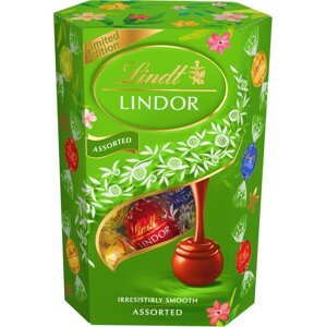 LINDT Lindor Pralinky Limitovaná Edícia Zelený Mix 200 g