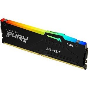 Kingston FURY 16 GB DDR5 6000 MT/s CL36 Beast RGB EXPO