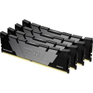 Kingston FURY 128 GB KIT DDR4 3600MHz CL18 Renegade Black