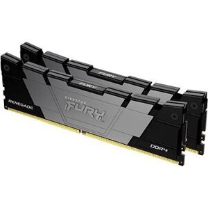 Kingston FURY 32 GB KIT DDR4 4000MHz CL19 Renegade Black