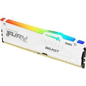 Kingston FURY 16 GB DDR5 6000 MT/s CL36 Beast White RGB EXPO