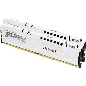 Kingston FURY 32 GB KIT DDR5 6000 MT/s CL36 Beast White EXPO