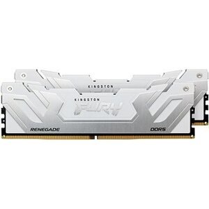Kingston FURY 48 GB KIT DDR5 8400MT/s CL40 CUDIMM Renegade White XMP