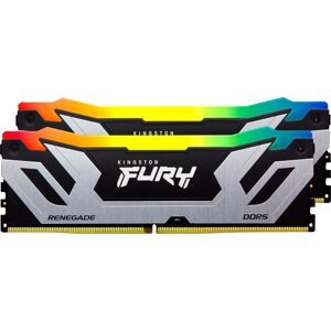 Kingston FURY 24 GB DDR5 8400 MT/s CL40 CUDIMM Renegade RGB Silver XMP