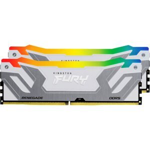 Kingston FURY 48 GB KIT DDR5 8400 MT/s CL40 CUDIMM Renegade RGB White XMP