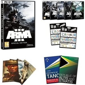 Arma 3 Special Edition Deluxe Package