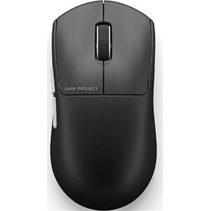 Dark Project Nexus Ultra Wireless Gaming Mouse, Black/White