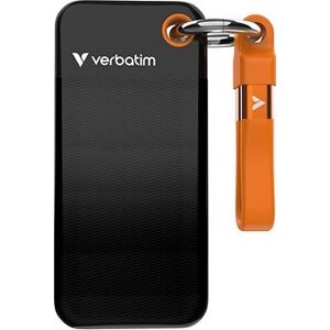VERBATIM Pocket SSD 1 TB, oranžový