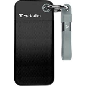 VERBATIM Pocket SSD 2 TB, sivý
