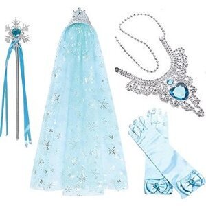 FunCo Elsa Frozen sada doplnkov so závojom