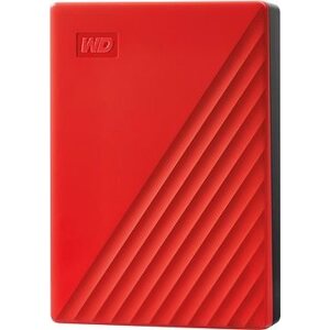 WD My Passport 6 TB, červená