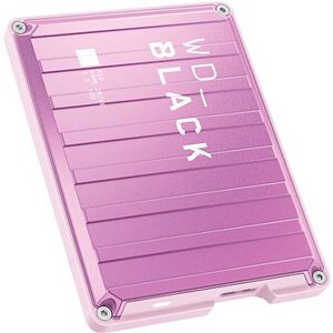 WD BLACK P10 Game drive 2 TB, ružový