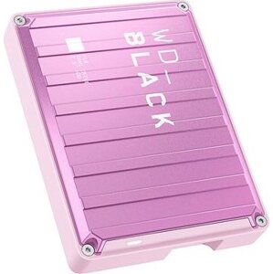 WD BLACK P10 Game drive 4 TB, ružová