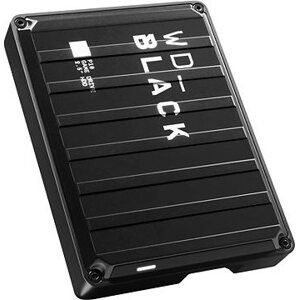 WD BLACK P10 Game drive 6 TB, čierny