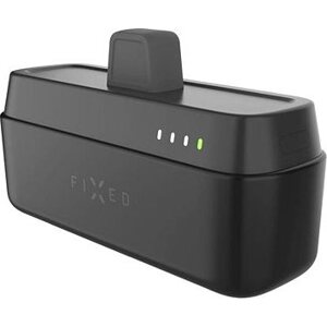 FIXED Zen 5 Plug-in s výstupom PD 20 W 5 000 mAh čierna