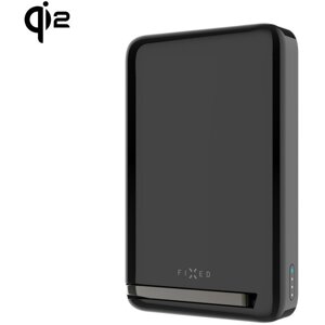 FIXED MagZen 10 Pro s bezdrôtovým nabíjaním Qi2 a MagSafe 10000 mAh čierna