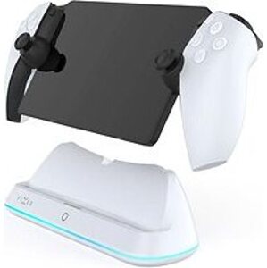 FIXED Charging Stand na Playstation Portal biely