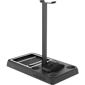 FIXED Multifunctional Stand na Xbox Series S X s odvetrávaním a nabíjaním čierny