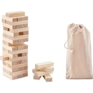 Sortland Drevená veža Jenga