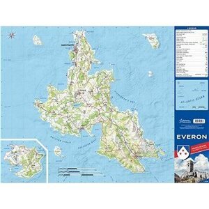 Arma Refonger (Everon + Arland) Printed Map