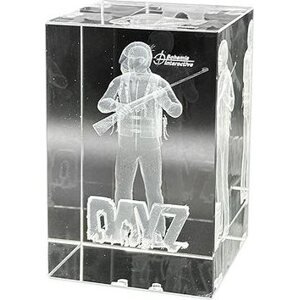 DayZ Yellow King Glass 3D Model