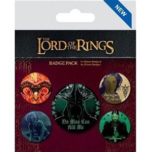 The Lord Of The Rings - placky