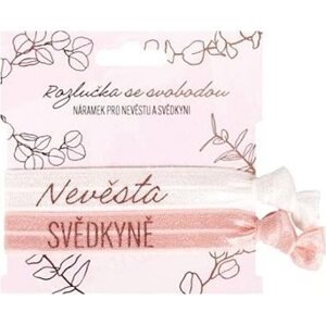 Náramky Nevesta – Svedkyňa – Rozlúčka so slobodou 2 ks
