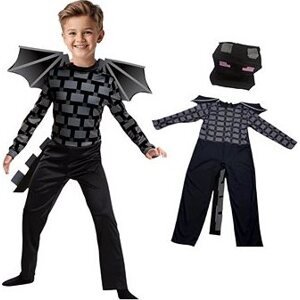 FunCo Detský kostým Minecraft Ender Dragon128 – 134 L