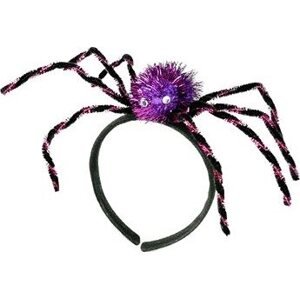 Rappa Čelenka detská Halloween s pavúkom