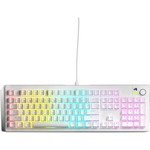 GLORIOUS GMMK 3 100 % Prebuilt Wired White – US