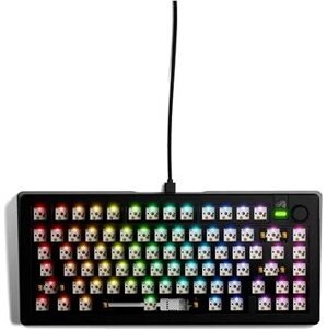GLORIOUS GMMK 3 75% Barebones Wired Black – US