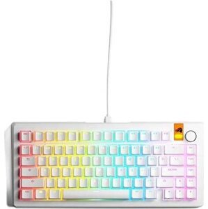 GLORIOUS GMMK 3 HE 75 % Prebuilt Wired White – US
