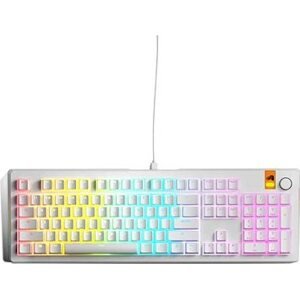 GLORIOUS GMMK 3 HE 100 % Prebuilt Wired White – US