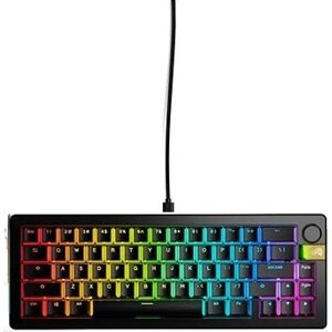 GLORIOUS GMMK 3 PRO HE 65 % Prebuilt Wired Silver – US