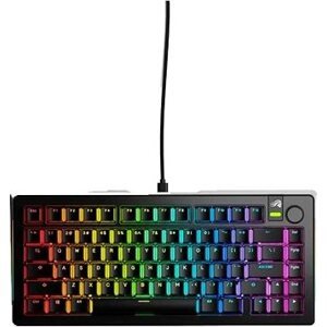GLORIOUS GMMK 3 PRO HE 75 % Prebuilt Wired Black – US